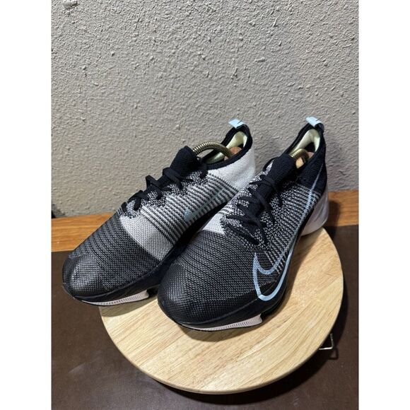 Nike Air Zoom Tempo Next% FK\u200e Flyknit Glacier Ice Black CI9924-001 Women\\'s